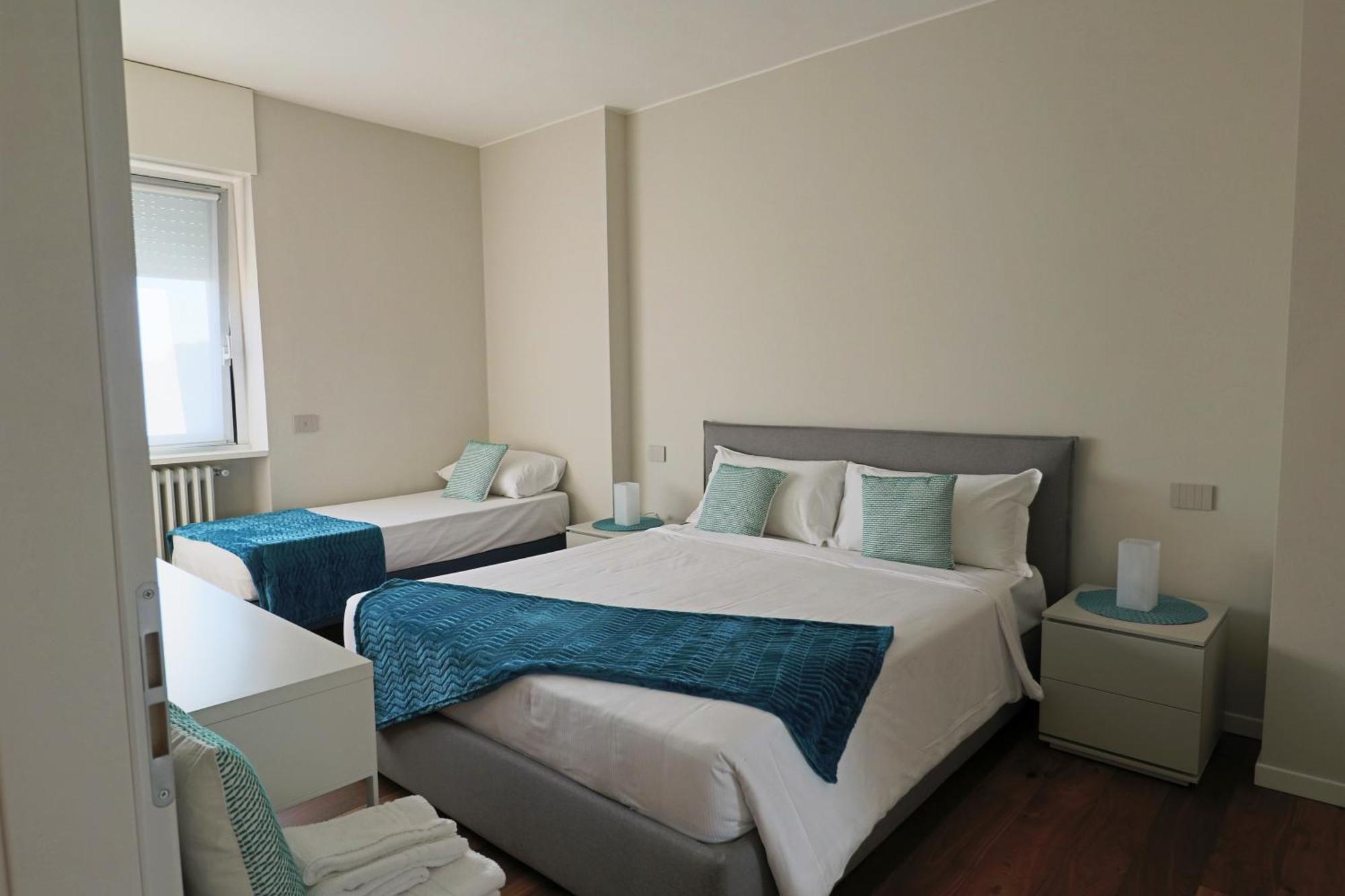 Aparthotel Isola Milaan Buitenkant foto